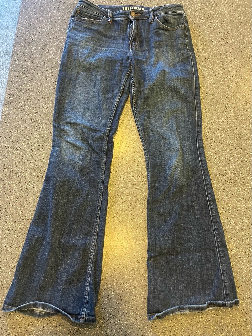 Idyllwind Dark Blue Flare Jeans